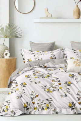 Євро комплект постільної білизни "Viluta"